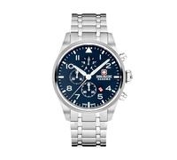 Swiss Military Hanowa SMWGI0000403 Thunderbolt Chrono - Reloj de Pulsera para Hombre con Correa de Acero Inoxidable, 10 ATM