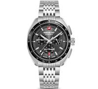 Swiss Military Hanowa SMWGI0003302 Defender - Reloj de Pulsera para Hombre con Correa de Acero y Cristal de Zafiro