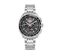 Swiss Military Hanowa SMWGI0003302 Defender - Reloj de Pulsera para Hombre con Correa de Acero y Cristal de Zafiro