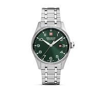 Swiss Military Hanowa Reloj Analógico para Hombres de Cuarzo con Correa en Acero Inoxidable SMWGH2101604