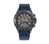 Swiss Military Hanowa Reloj Analógico para Hombres de Cuarzo con Correa en Silicona SMWGO0003440