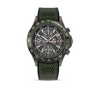 Swiss Military Hanowa SMWGO0003401 SMWGO00034401 SMWGO0003440 SMWGO0003441 - Reloj de Pulsera para Hombre (Cuarzo, 43 hasta 10 Bares), Verde, OneSize, Moderno