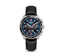 Swiss Military Reloj cronógrafo SMWGC0003301, Negro, Clásico