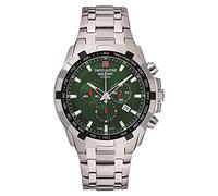 Swiss Military Reloj Deportivo 7043.9134SAM, Plata, Pulsera
