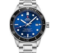 Swiss Military SM34088.02 Diver Cuarzo 42mm Reloj Hombre 20ATM