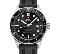 Swiss Military SM34088.07 Diver Cuarzo 42mm Reloj Hombre 20ATM