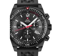 Swiss Military SM34093.05 Sport Cronografo 45mm Reloj Hombre 10ATM