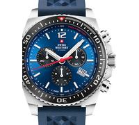 Swiss Military SM34093.06 Sport Cronografo 45mm Reloj Hombre 10ATM
