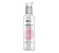 SWISS NAVY - 4 In 1 Cotton Candy - Flavoured Lubricant - Warming, Edible Fun, Smooth Lubricant, Massage - Unique Flavour - 118ml/4oz