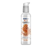 Swiss Navy 4in1 Salted Caramel Delight Comestible Oral Play Warming Lubricante