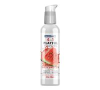 Swiss Navy 4in1 Watermelon Kissable Perfumado Calor Oral Juego Masaje Lubricante