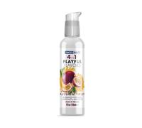 Swiss Navy 4in1 Wild Passion Fruit Comestible Calor Oral Juego Masaje Lubricante