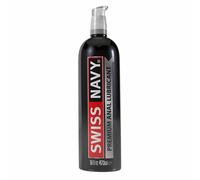 SWISS NAVY Lubricante anal de silicona premium, 16 oz, MD Science Lab