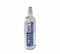 Swiss Navy Base Al Agua Lubricante Premium Sexo Personal Glide Eeuu 473ml