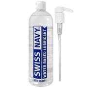 SWISS NAVY Lubricante Premium a base de agua, 32 oz, MD Science Lab