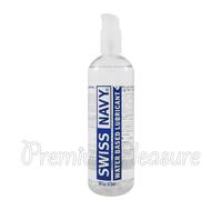 Swiss Navy Base Al Agua Lubricante Premium Sexo Personal Glide Eeuu 473ml