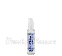 Swiss Navy Base Al Agua Lubricante Premium Sexo Personal Glide Eeuu 118ml