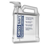 Swiss Navy Base Al Agua Lubricante Premium Sexo Personal Glide Hecho En Eeuu