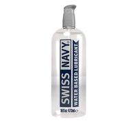 Swiss Navy Base Al Agua Premium Glide Personal Sexo Lubricante/Lubricante