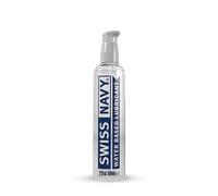 Swiss Navy Base Al Agua Premium Glide Personal Sexo Lubricante/Lubricante