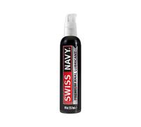 SWISS NAVY Lubricante a base de silicona anal, 8 fl. Onz.
