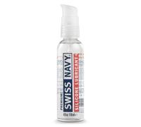 Swiss Navy Lubricante, 118 ml | Lubricante personal para hombres, mujeres y parejas, condón, seguro para látex, hipoalergénico, sin perfume