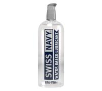 Swiss Navy Lubricante a Base de Agua - 473 ml