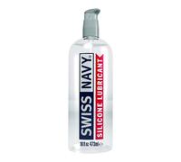 SWISS NAVY Lubricante sexual de silicona premium, 16 onzas, lubricante para hombres, mujeres y parejas. MD Science Lab