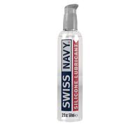 SWISS NAVY Lubricante sexual de silicona premium, 2 onzas, lubricante para hombres, mujeres y parejas. MD Science Lab