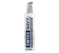 SWISS NAVY Lubricante sexual premium a base de agua, 8 onzas, MD Science Lab