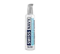 SWISS NAVY Lubricante sin parabenos/glicerina (4 oz)