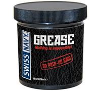 SWISS NAVY Lubricante suizo, azul marino, 16 onzas