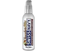 SWISS NAVY Lubricantes de sabores, dicha de chocolate, 4 onzas