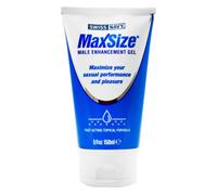 Swiss Navy Max Tamaño Masculino Fortaleza Estimulación Calor Efecto Crema Tubo