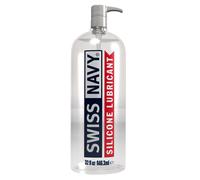 Lubricante De Silicona Swiss Navy Premium A Base De Silicona 32 Oz./946Ml