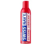 Swiss Navy Premium Silicona Lubricante Grueso Larga Duración 24fl.oz/709ml