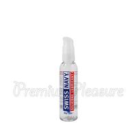 SWISS NAVY Lubricante sexual de silicona premium, 2 onzas, lubricante para hombres, mujeres y parejas. MD Science Lab