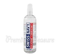 SWISS NAVY Lubricante sexual de silicona premium, 16 onzas, lubricante para hombres, mujeres y parejas. MD Science Lab