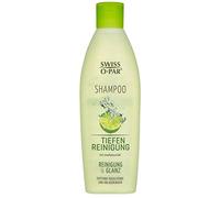 Swiss O-Par Deep Cleansing Shampoo Deep Cleansing Shampoo Gently Removes All Residual 250 ml