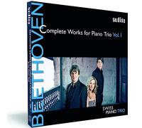 Schweizer Klaviertrio – Ludwig van Beethoven: Obras completas para trío de piano, Vol. 1 – NAXOS