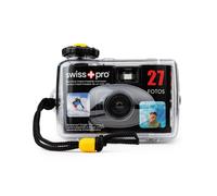 Swiss + Pro Cámara Desechable 400 135-27 Deporte Submarino Resistente Mhd :