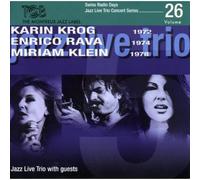 Swiss Radio Days Jazz Series Vol.26 - Jazz Live Trio With Guests (CD)