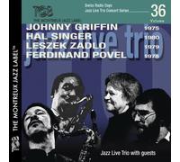Swiss Radio Days Jazz Series Vol.36 - Jazz Live Trio With Guests (CD)