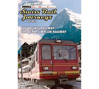 Swiss Rail Journeys - Great Railroad Adventures 1: Swiss Rail Journeys [USA] [DVD]