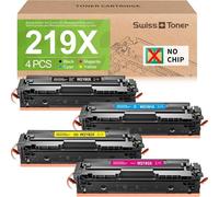 Swiss toner 219X Toner Compatible para MFP HP Color Laserjet Pro MFP 3302FDWG y 219X Series