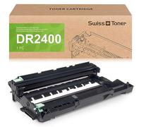 swiss toner DR2400 DR-2400 Tambor Compatible para Brother TN2420 Toner para MFC-L2710DN MFC-L2730DW MFC-L2750D HL-L2310D HL-L2350DN HL-L2370DN HL-L2375DW DCP-L2510D DCP-L2530DW -1 Pack