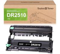 Swiss Toner DR2510 Tambor compatible para Brother TN2510XL TN2510 MFC-L2835DW HL-L2400DWE DCP-L2620DW DCP-L2627DW DCP-L2660DW MFC-L2800DW MFC-L2860DW