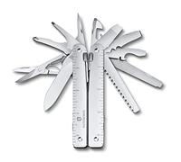 Swiss Tool MX, Silver, in Nylon Pouch