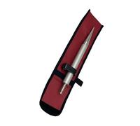 Swiss Type - Barra de centrado extensible de 30 cm para estación total con burbuja de nivelación