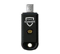 Swissbit iShield Key Pro MFA - Llave de seguridad USB-C, NFC (FIDO U2F, FIDO2, HOTP, TOTP, PIV)